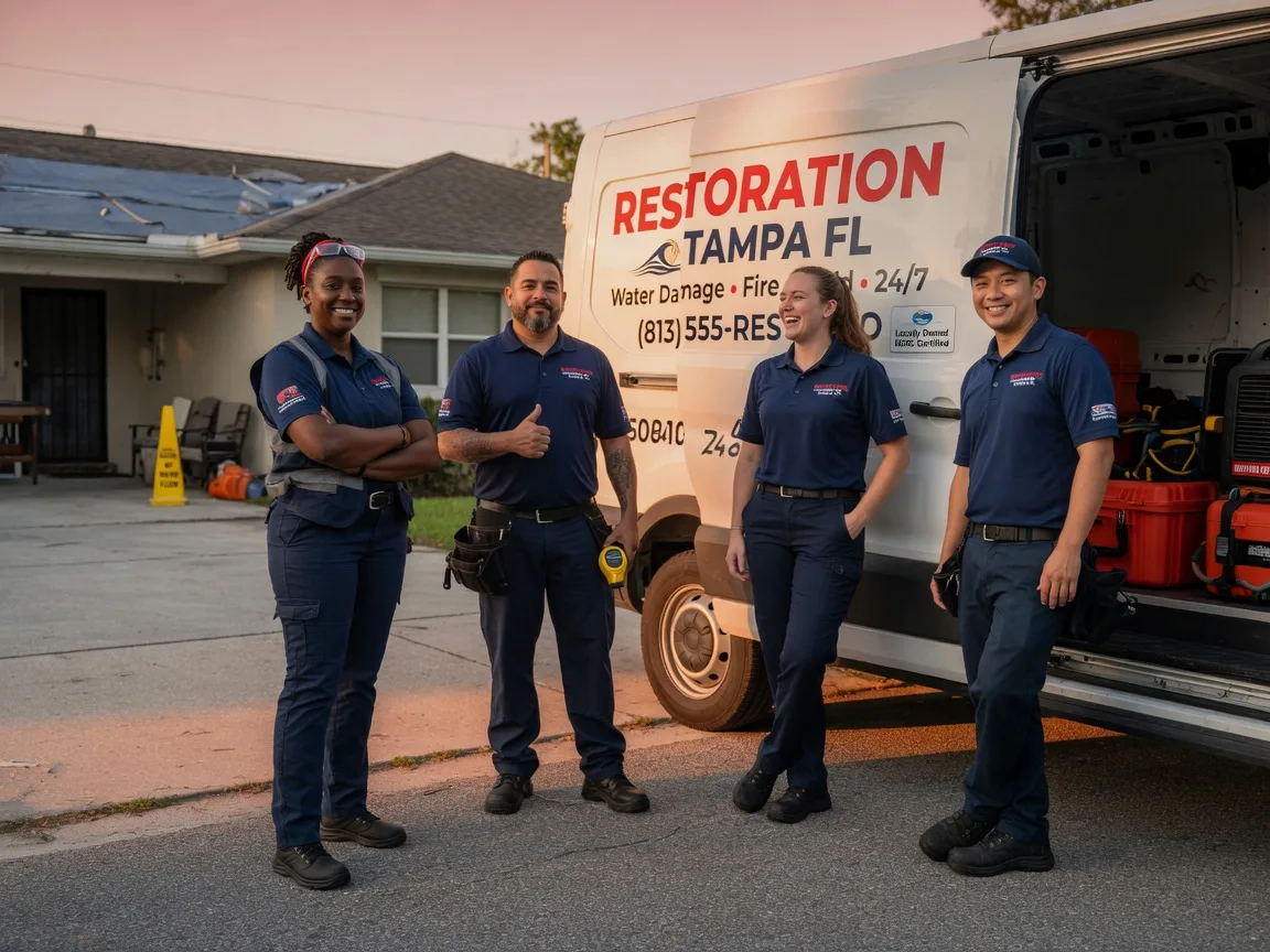 Water Damage Restoration company in Warwick, GA